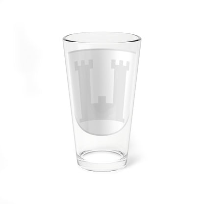 Coat of arms of Ufhusen (Switzerland) (Coat of Arms) Pint Glass 16oz