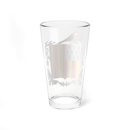 Geel wapen2 (Belgium) (Coat of Arms) Pint Glass 16oz