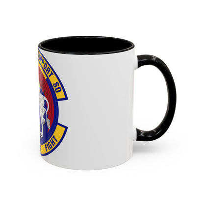 43d Logistics Support Squadron (U.S. Air Force) Accent Coffee Mug