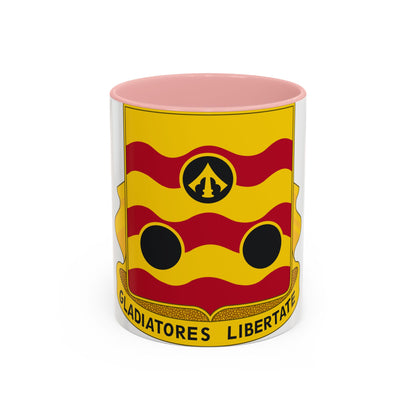 478th Antiaircraft Artillery Battalion (U.S. Army) Accent Coffee Mug