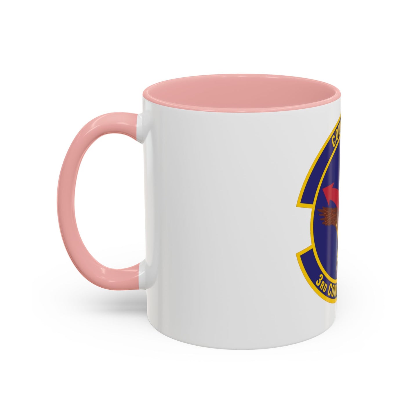 3d Comptroller Squadron (U.S. Air Force) Accent Coffee Mug