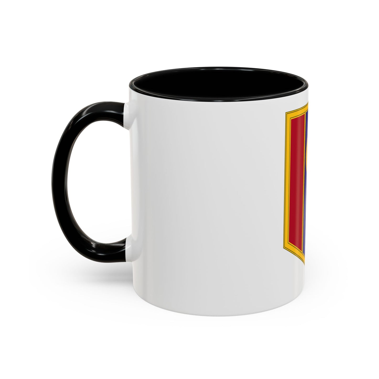 302 Maneuver Enhancement Brigade (U.S. Army) Accent Coffee Mug