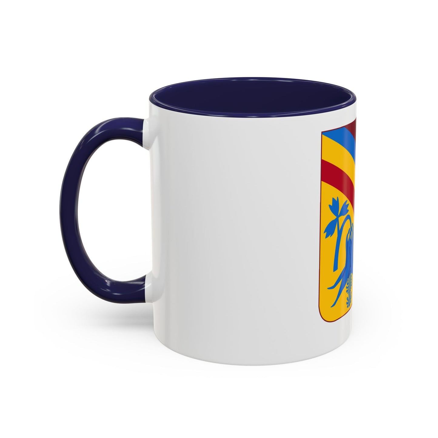 22 Transportation Battalion 2 (U.S. Army) Accent Coffee Mug