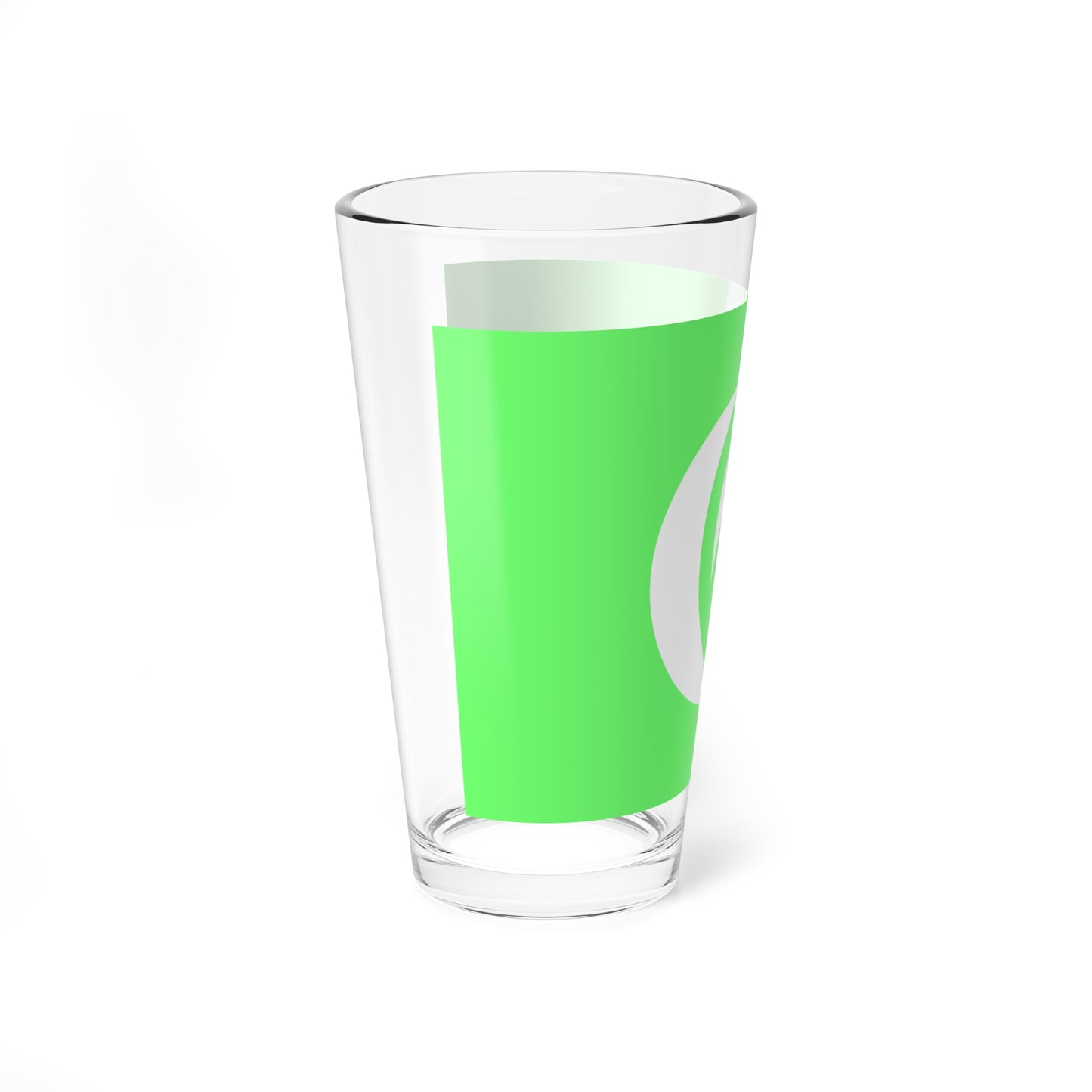 Flag of Niyodogawa Kōchi (Japan) Pint Glass 16oz