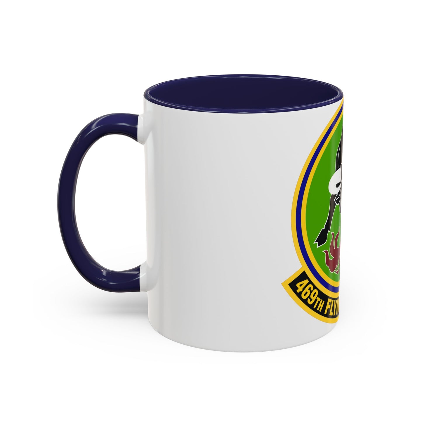 469 Flying Training Squadron AETC (U.S. Air Force) Accent Coffee Mug