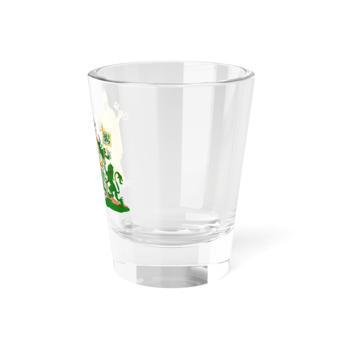Hamoir wapen (Belgium) (Coat of Arms) Shot Glass 1.5oz