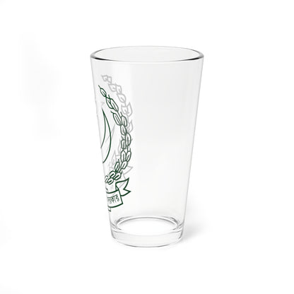 Emblem of East Pakistan 1970-1971 Green version (Pakistan) (Coat of Arms) Pint Glass 16oz