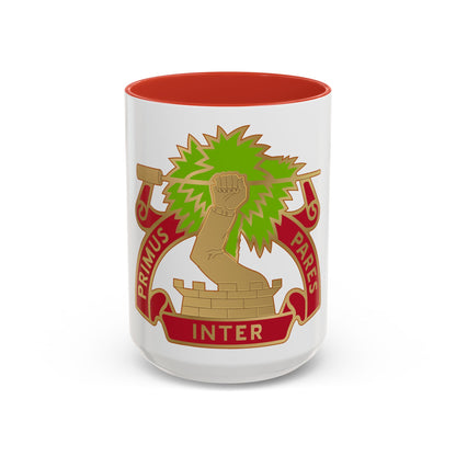 1st Air Defense Artillery Regiment (U.S. Army) Accent Coffee Mug
