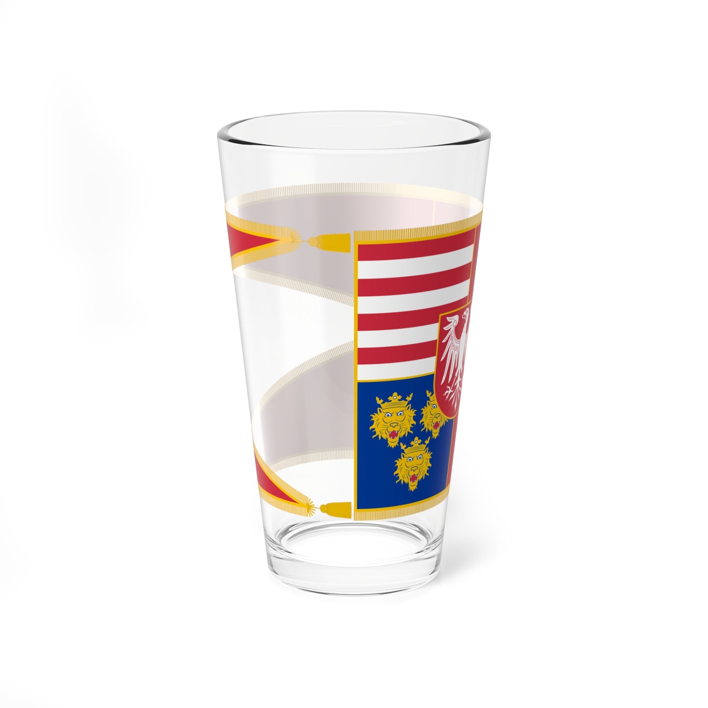Flag of Louis II of Hungary (Hungary) Pint Glass 16oz