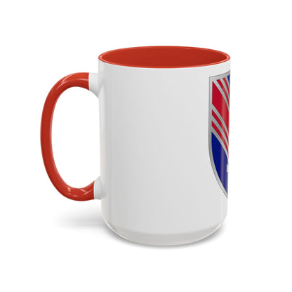 2nd Security Force Assistance Brigade (U.S. Army) Accent Coffee Mug