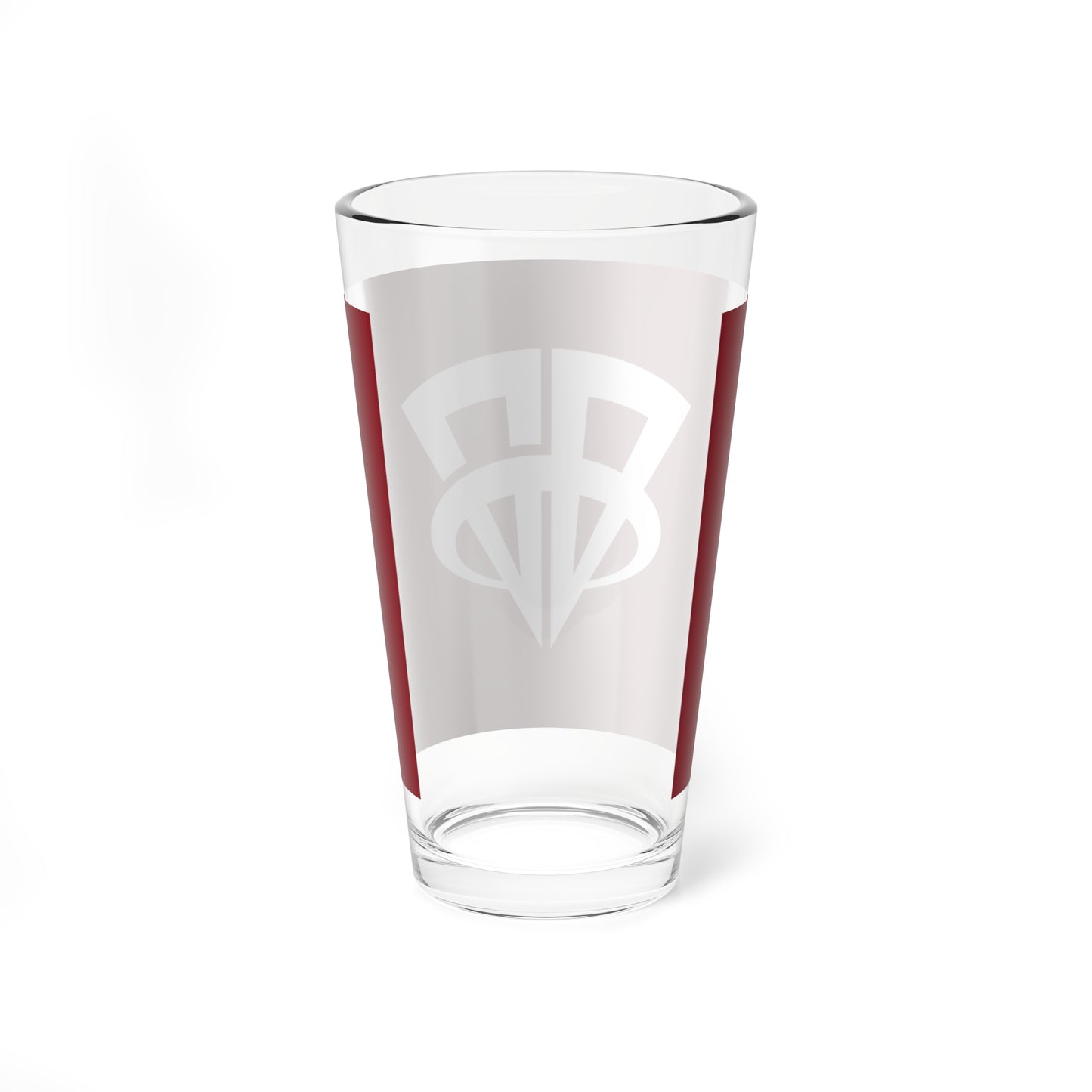 Flag of Shōwa Gunma (Japan) Pint Glass 16oz