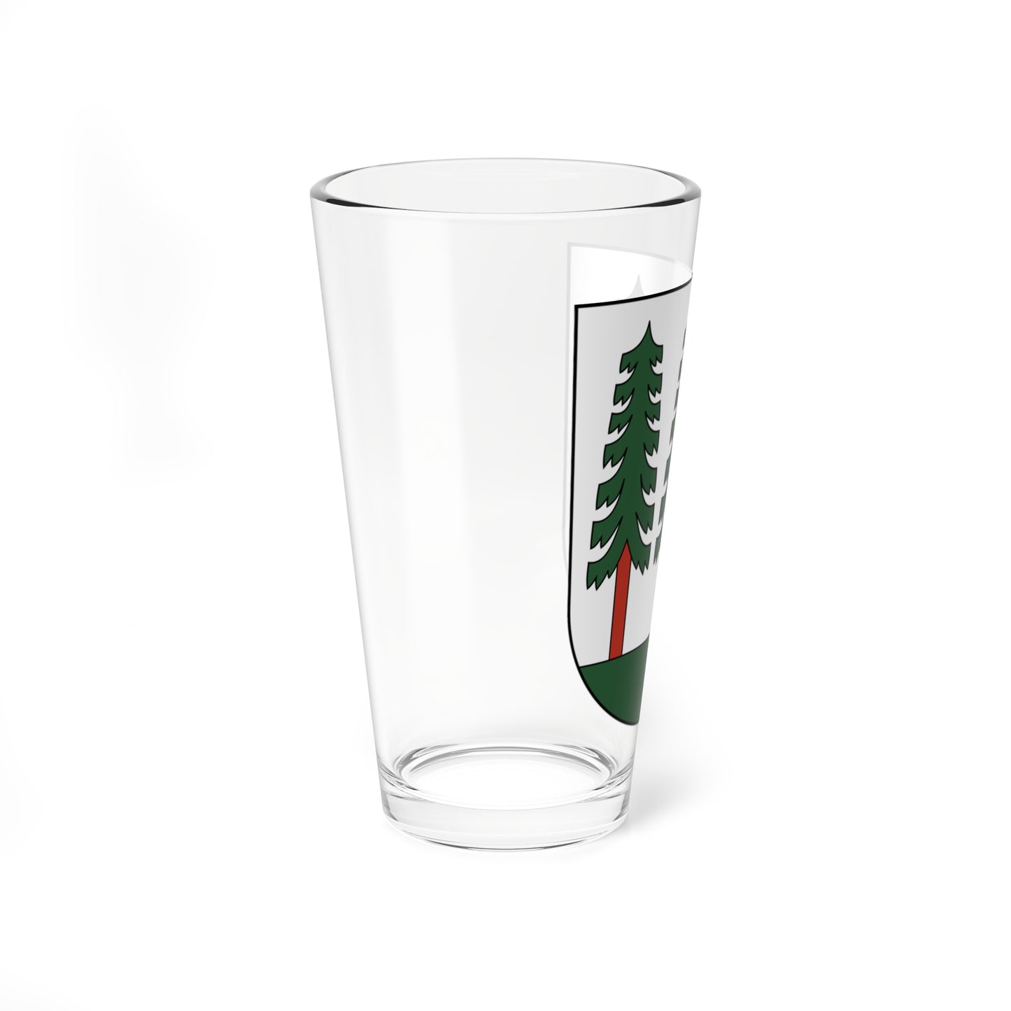 Wald-blazon (Switzerland) (Coat of Arms) Pint Glass 16oz