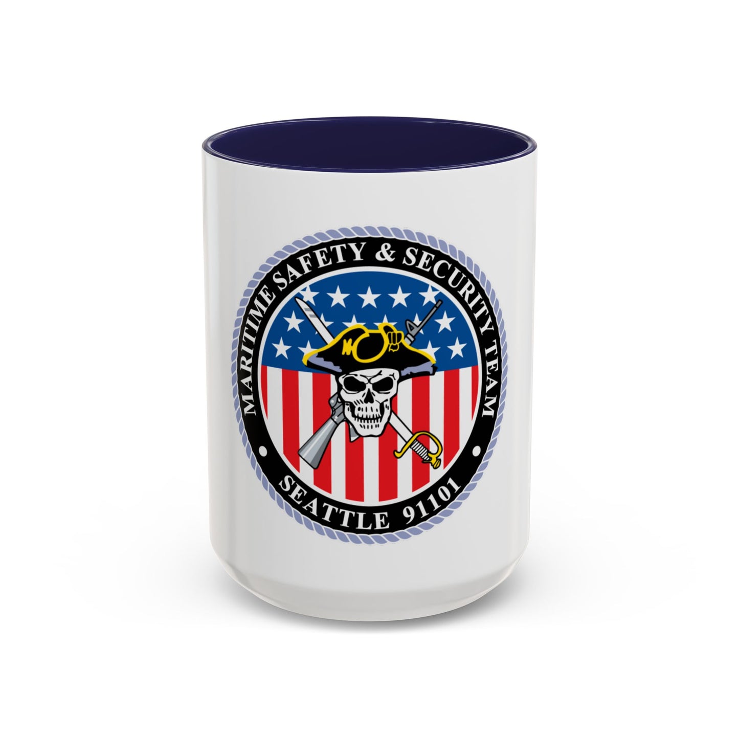 Maritime Safety & Security Team Seattle MSST (U.S. Coast Guard) Accent Coffee Mug