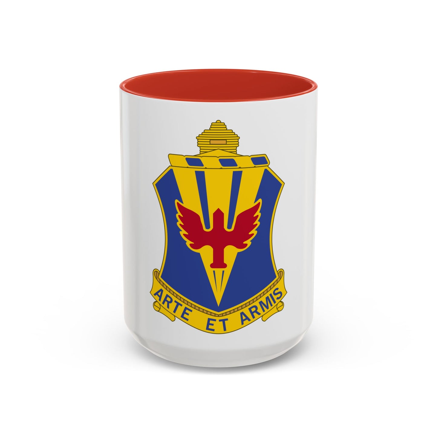 202 Air Defense Artillery Regiment (U.S. Army) Accent Coffee Mug
