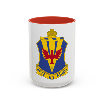 202 Air Defense Artillery Regiment (U.S. Army) Accent Coffee Mug
