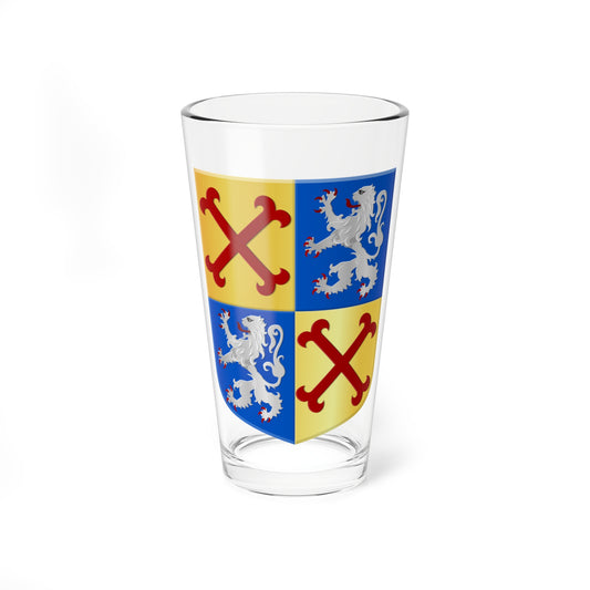 Steenwijkerwold wapen 1899 (Netherlands) (Coat of Arms) Pint Glass 16oz