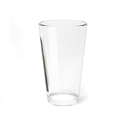HA OS5 51e Oberstabsveterinär d.R. San TMx L (Germany) (Military Rank) Pint Glass 16oz