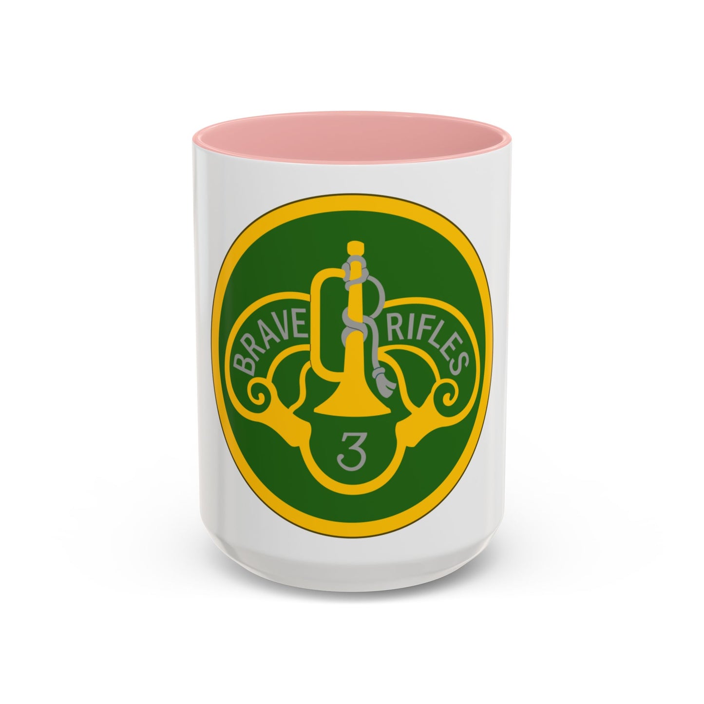 3 Cavalry Regiment (U.S. Army) Accent Coffee Mug
