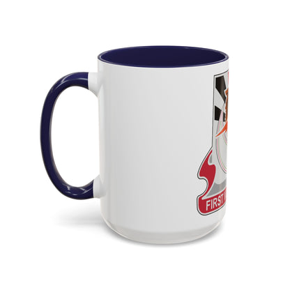 86 Signal Battalion (U.S. Army) Accent Coffee Mug