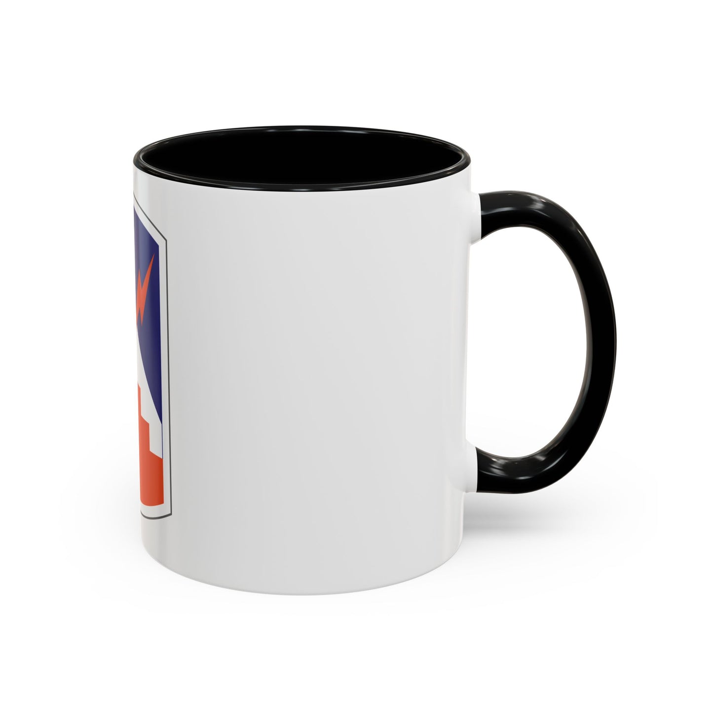 7th Signal Brigade (U.S. Army) Accent Coffee Mug