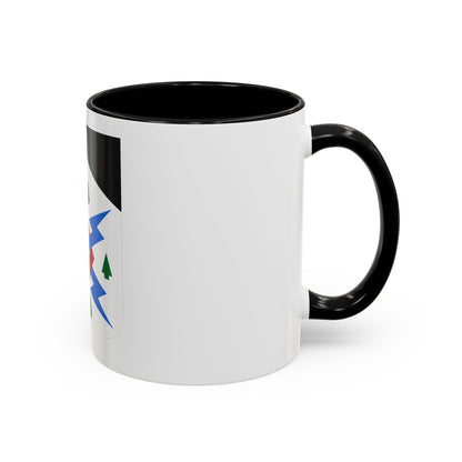 106 Military Intelligence Battalion 2 (U.S. Army) Accent Coffee Mug