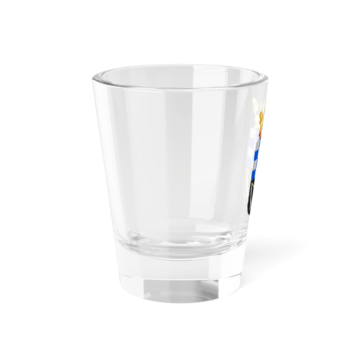 Coat of arms of Dalfsen (Netherlands) (Coat of Arms) Shot Glass 1.5oz