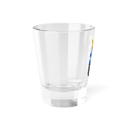 Coat of arms of Dalfsen (Netherlands) (Coat of Arms) Shot Glass 1.5oz
