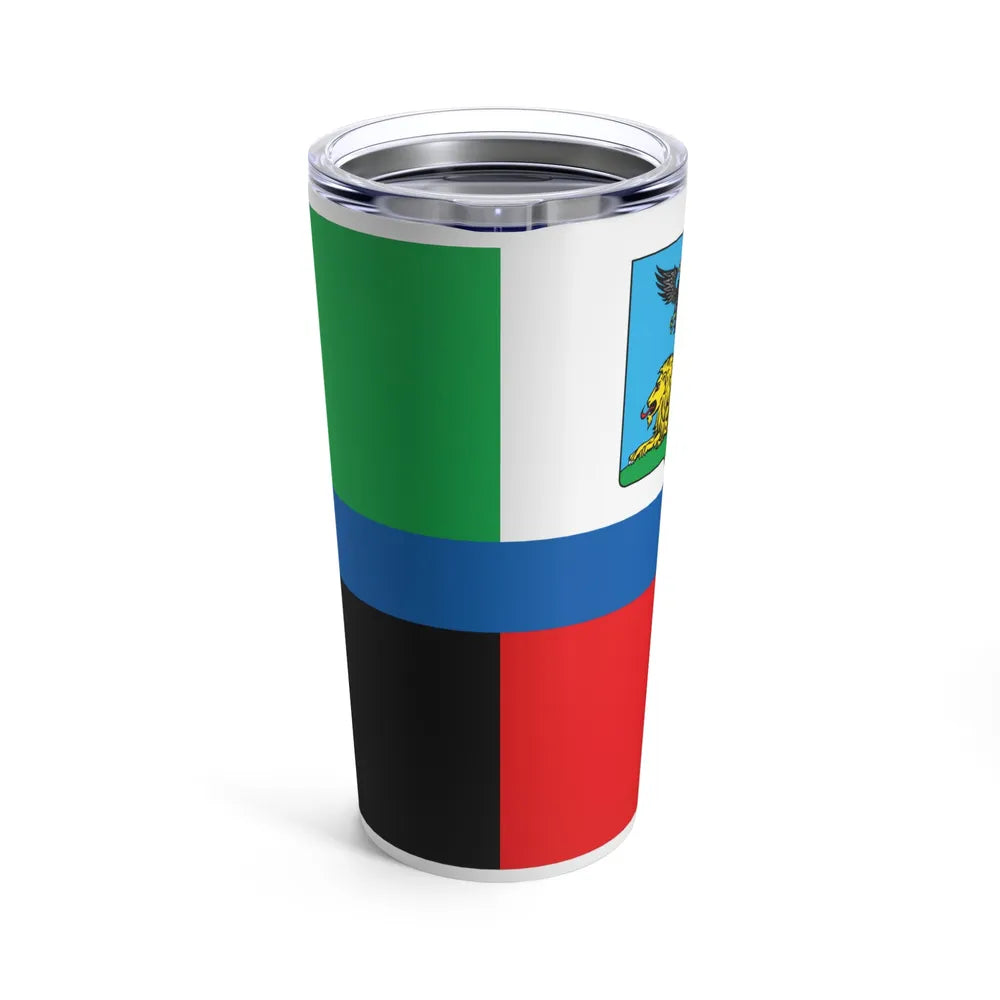 Flag of Belgorod Oblast Russia - Tumbler 20oz-Go Mug Yourself