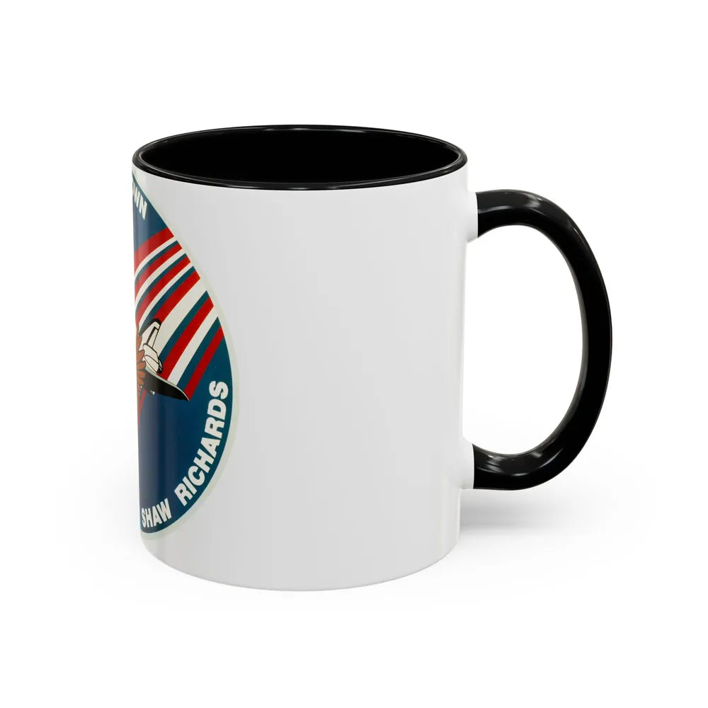 STS 28 (NASA) Accent Coffee Mug-Go Mug Yourself