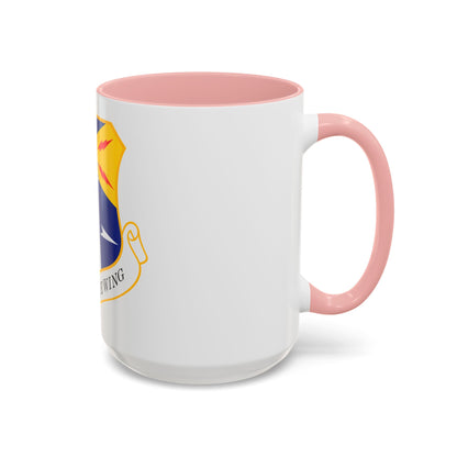 920th Rescue Wing (U.S. Air Force) Accent Coffee Mug