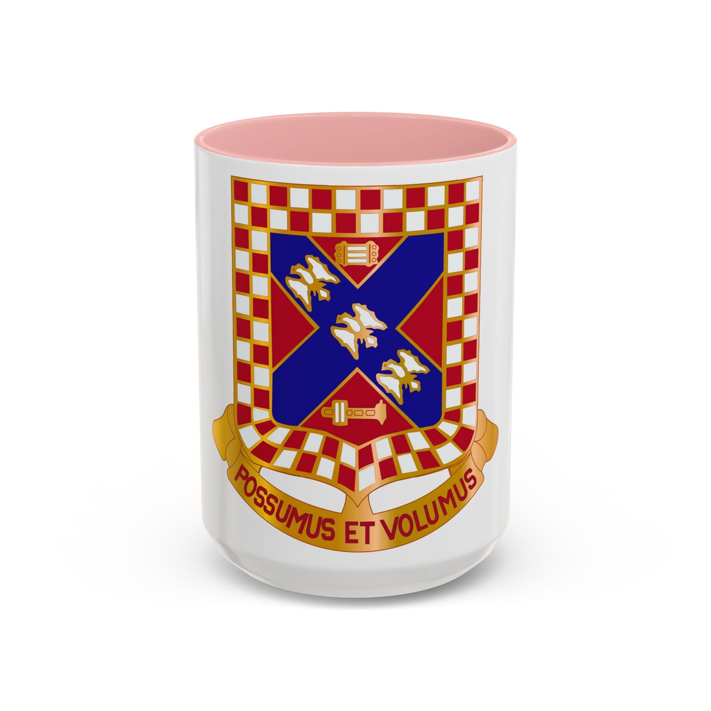 140th Field Artillery Battalion (U.S. Army) Accent Coffee Mug