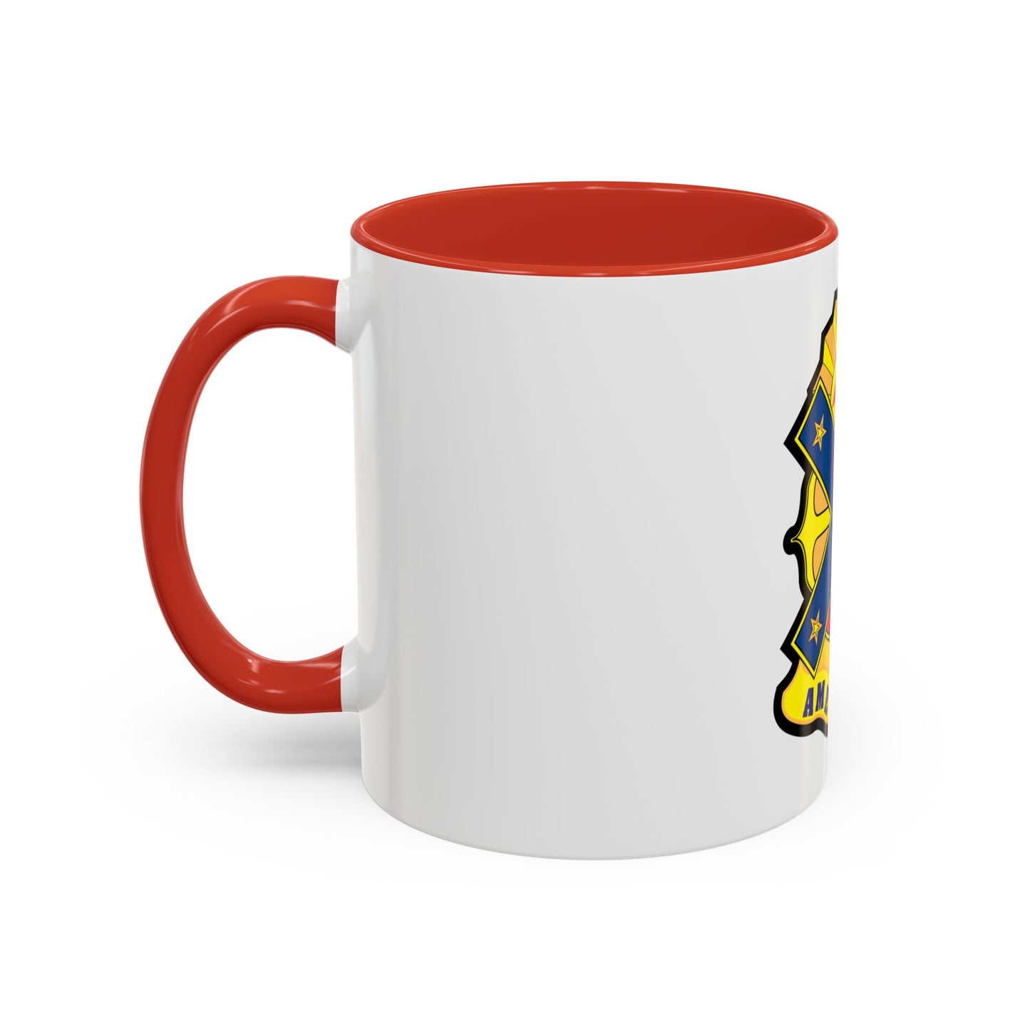 23rd Infantry Division 2 (U.S. Army) Accent Coffee Mug