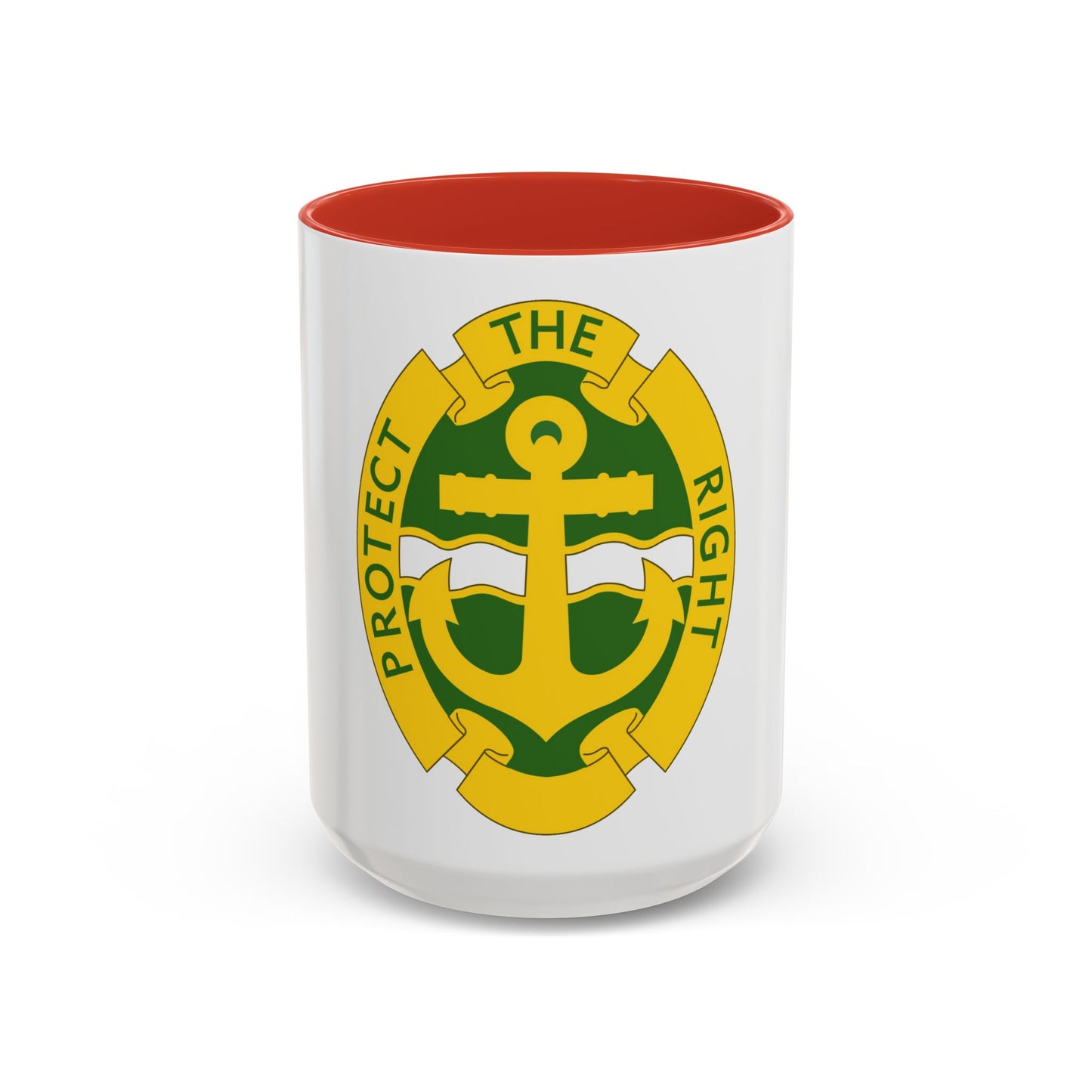 43rd Military Police Brigade 2 (U.S. Army) Accent Coffee Mug