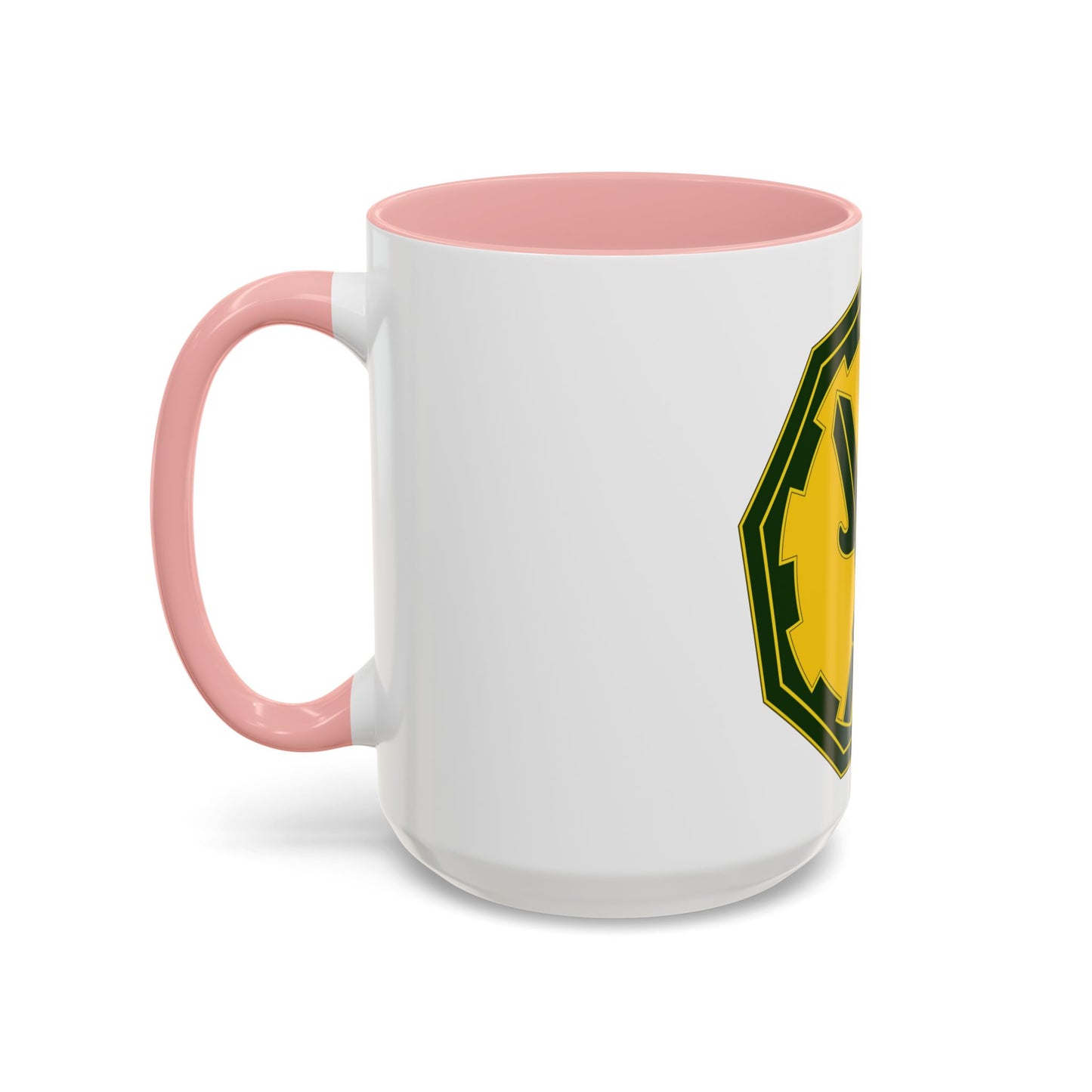 290 Military Police Brigade 3 (U.S. Army) Accent Coffee Mug