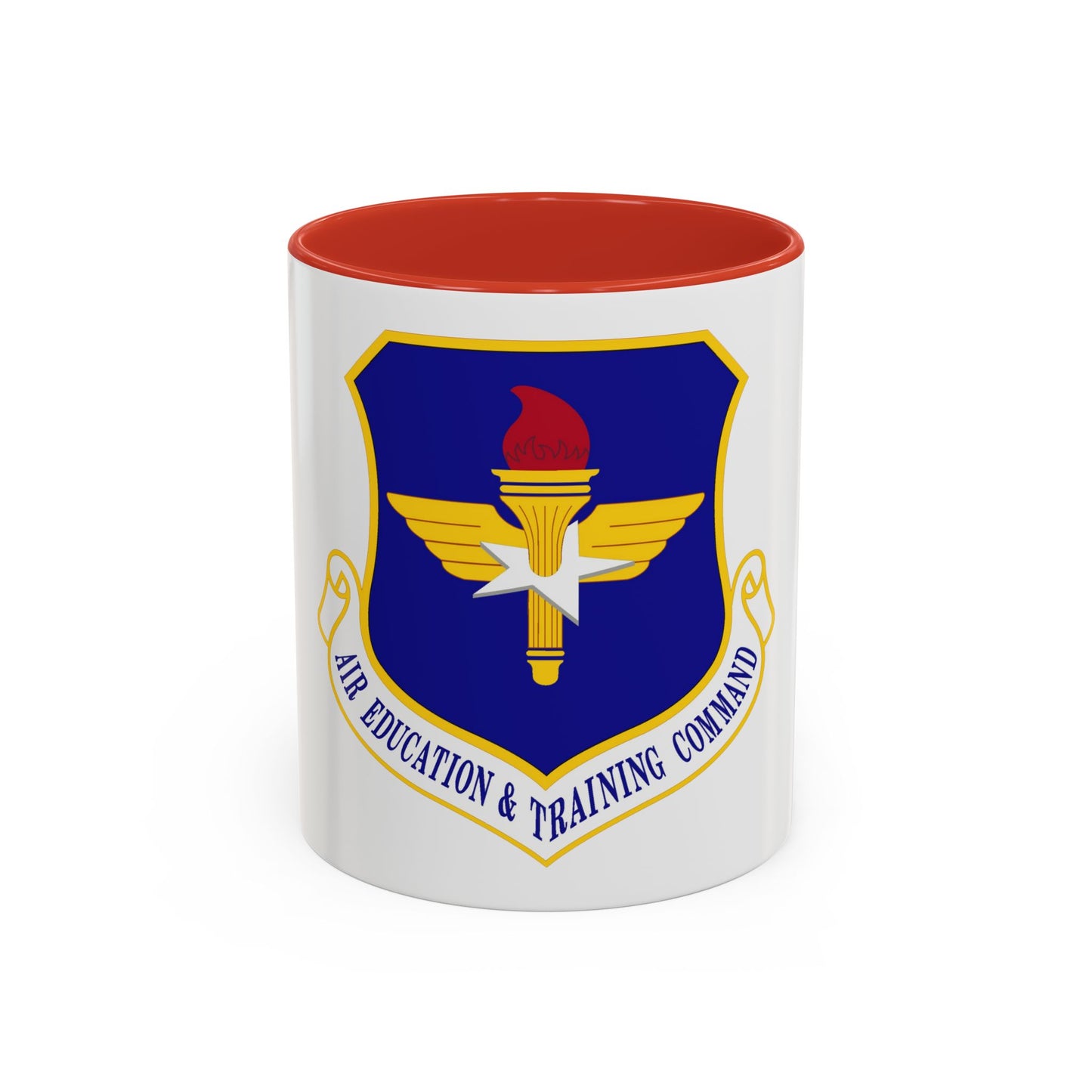 Air Education and Training Command (U.S. Air Force) Accent Coffee Mug