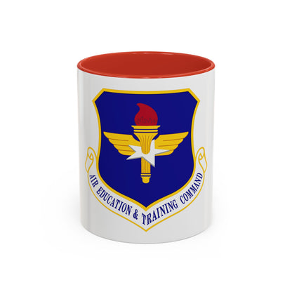Air Education and Training Command (U.S. Air Force) Accent Coffee Mug