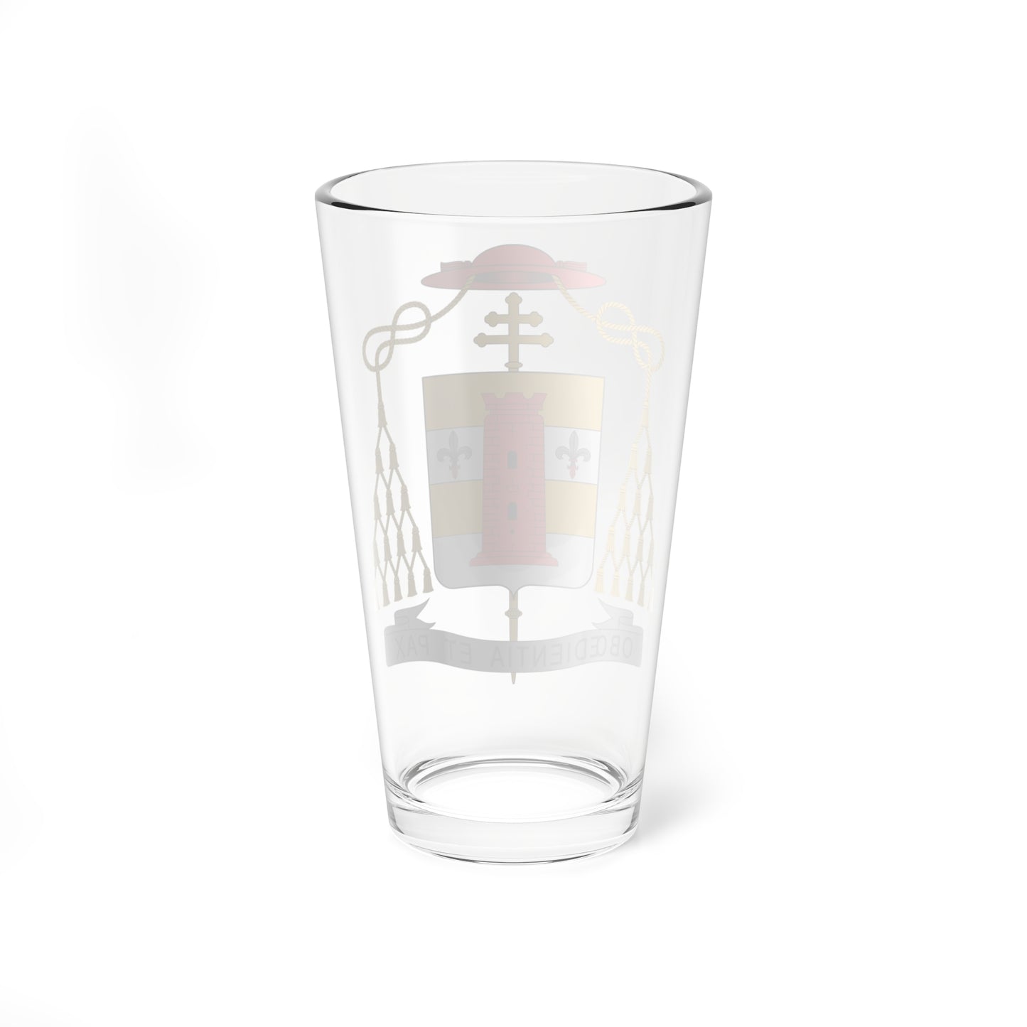 Escudo de Carlos María Javier de la Torre (Spain) (Coat of Arms) Pint Glass 16oz
