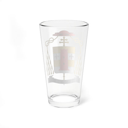 Escudo de Carlos María Javier de la Torre (Spain) (Coat of Arms) Pint Glass 16oz
