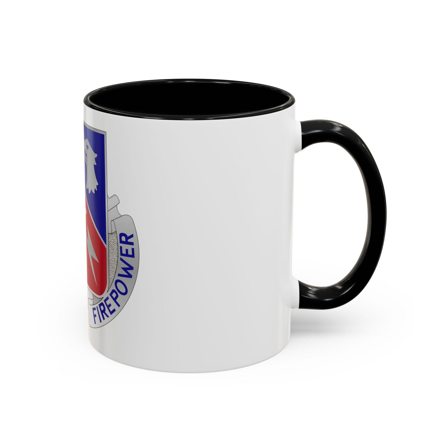 307 Military Intelligence Battalion (U.S. Army) Accent Coffee Mug
