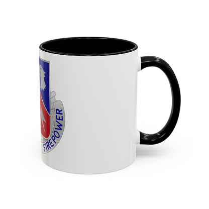 307 Military Intelligence Battalion (U.S. Army) Accent Coffee Mug