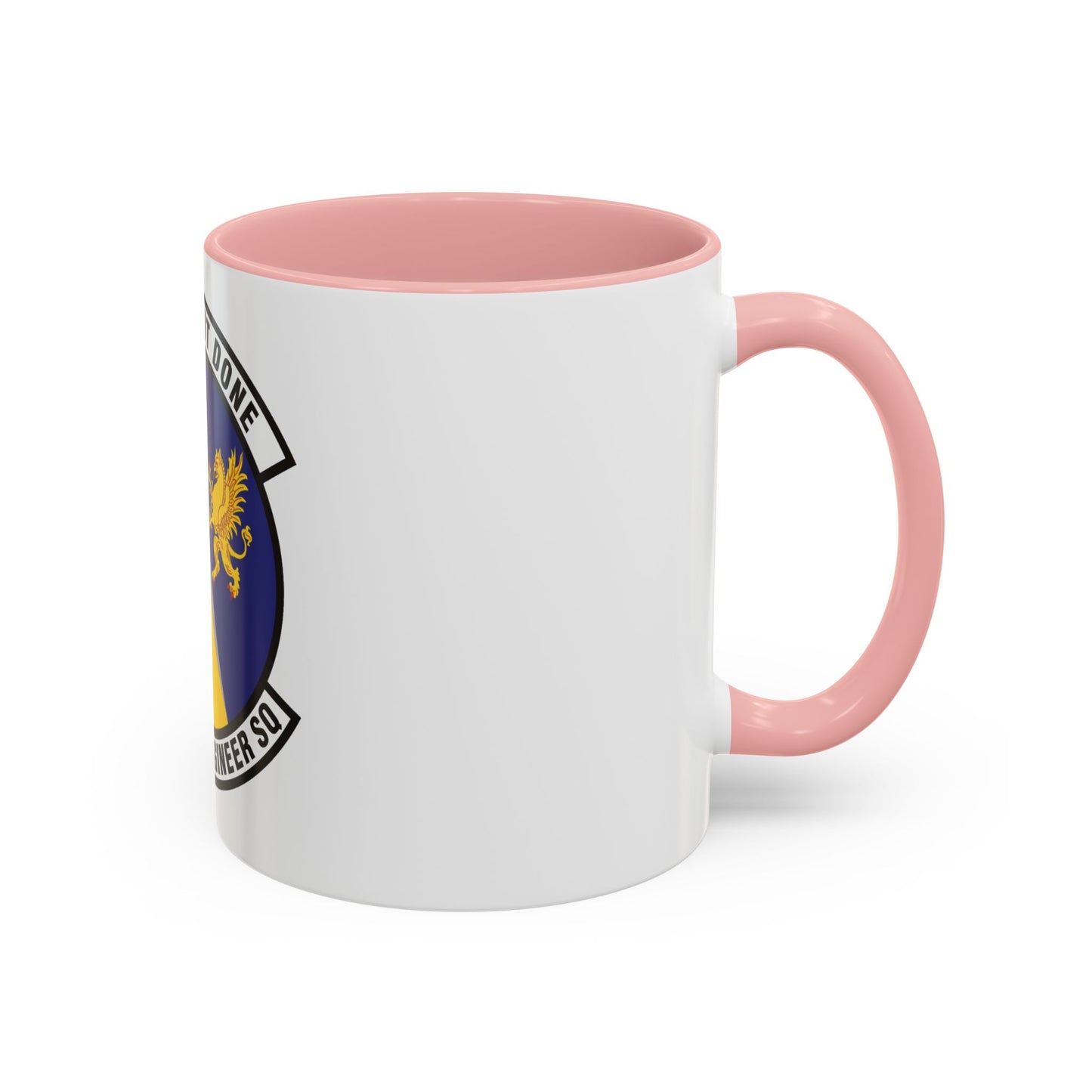 423d Civil Engineer Squadron (U.S. Air Force) Accent Coffee Mug