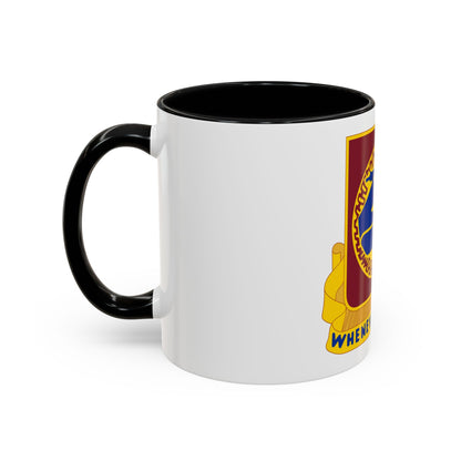 13 Transportation Battalion (U.S. Army) Accent Coffee Mug