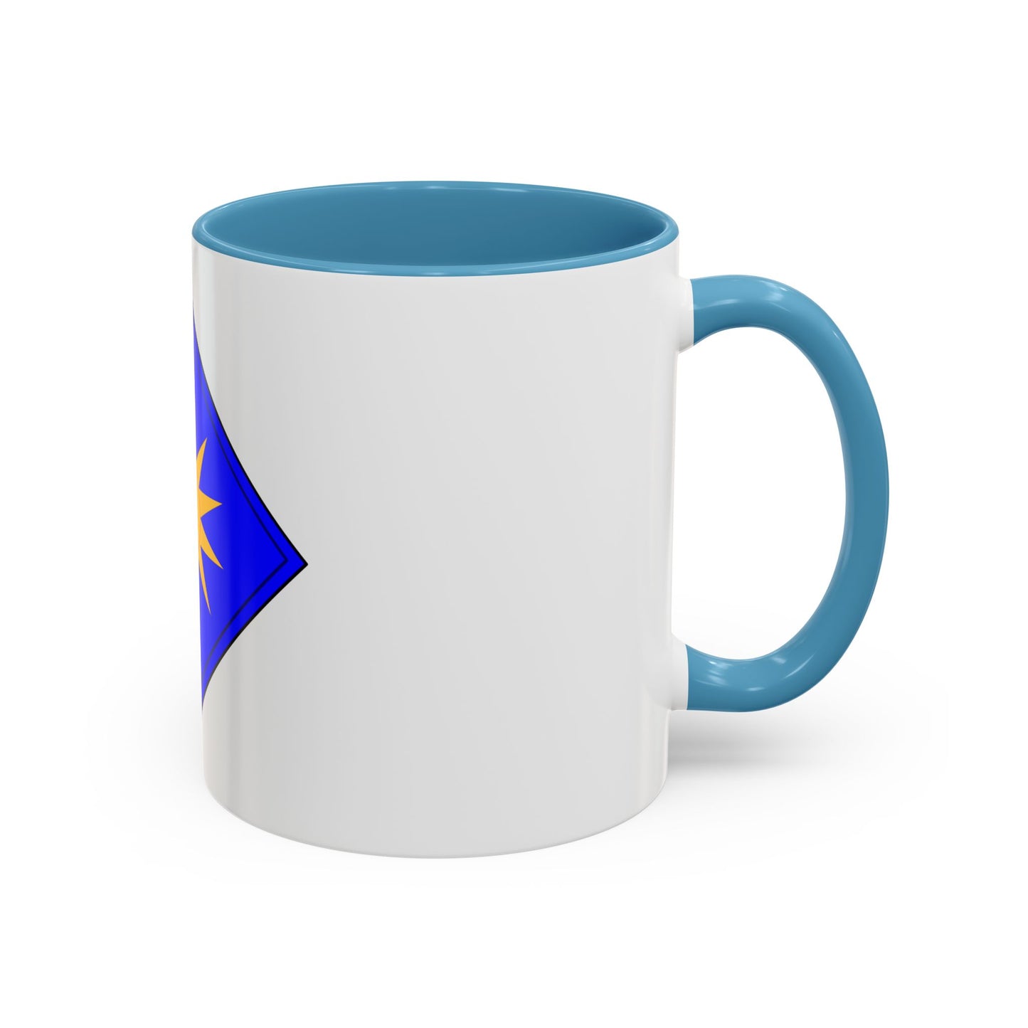 40th Infantry Division CSIB (U.S. Army) Accent Coffee Mug