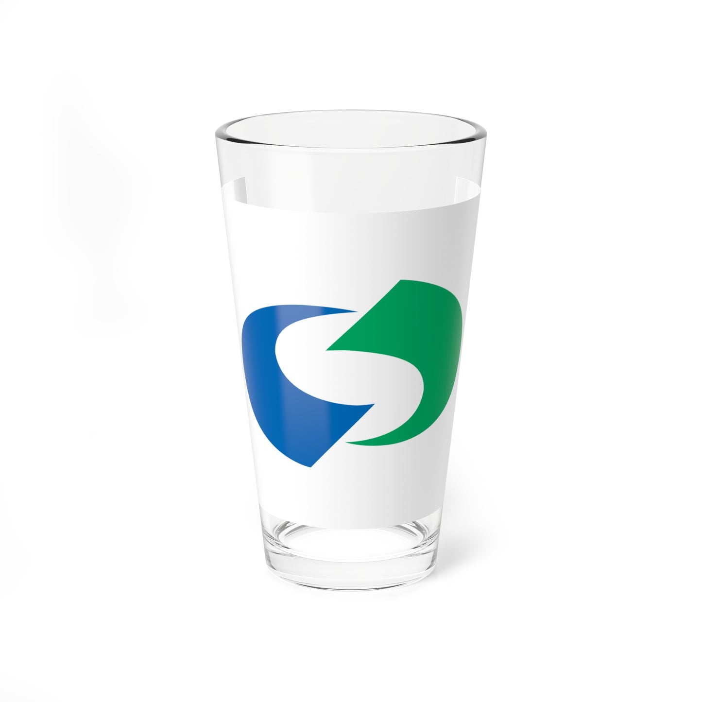 Flag of Ichinoseki Iwate (Japan) Pint Glass 16oz