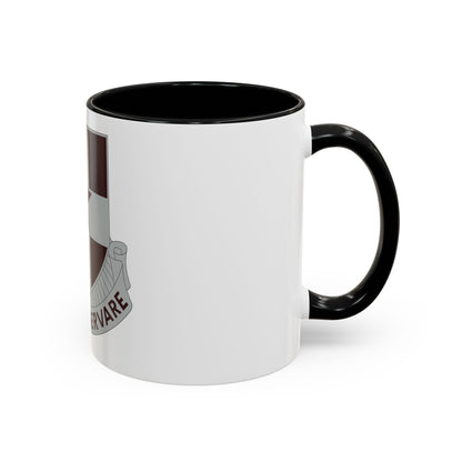 67 Medical Group (U.S. Army) Accent Coffee Mug
