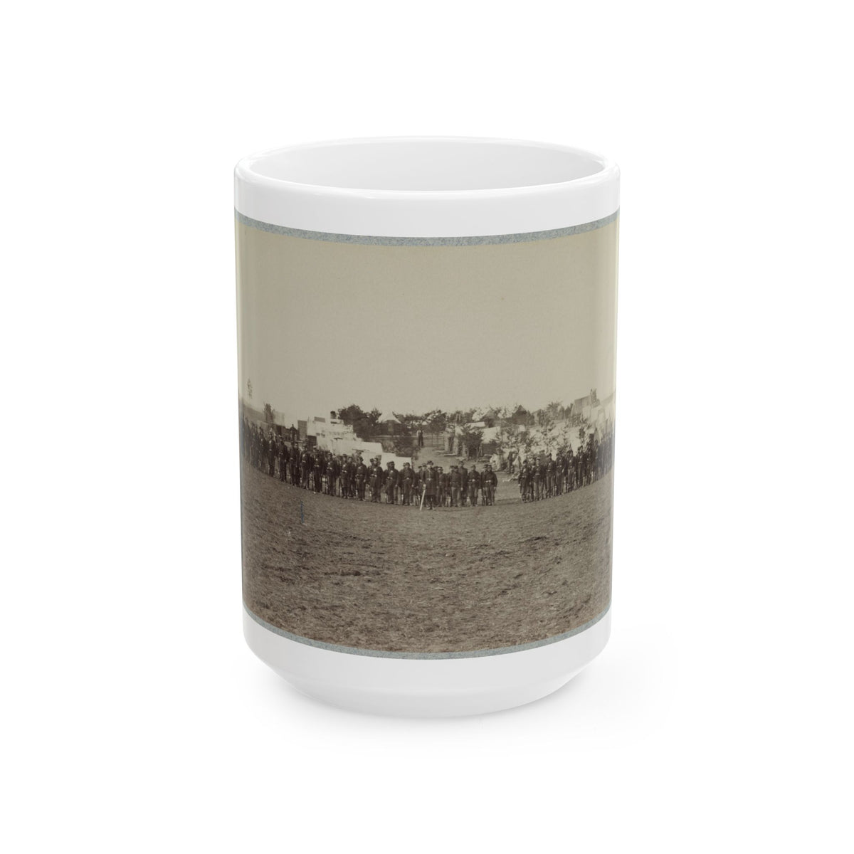 119th Pennsylvania Infantry (U.S. Civil War) White Coffee Mug