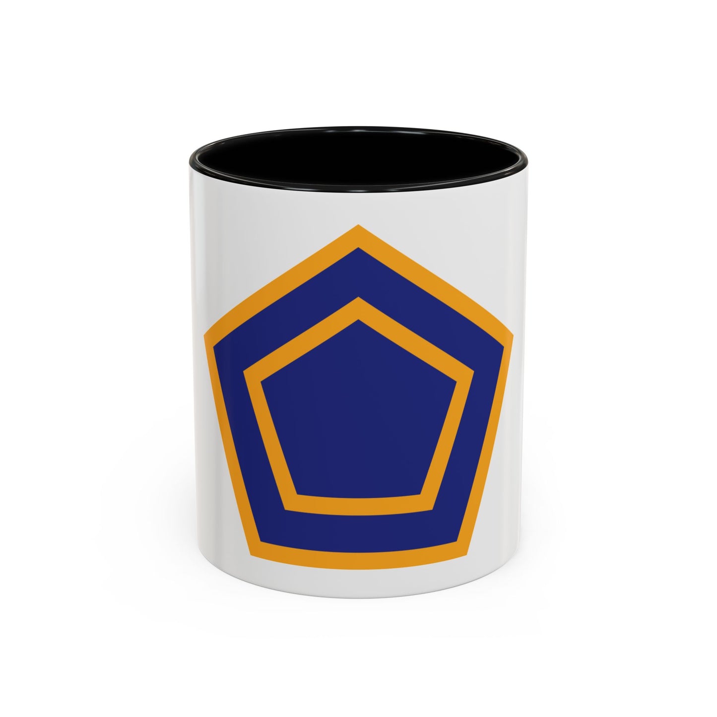 US 55th Infantry Division (U.S. Army) Accent Coffee Mug