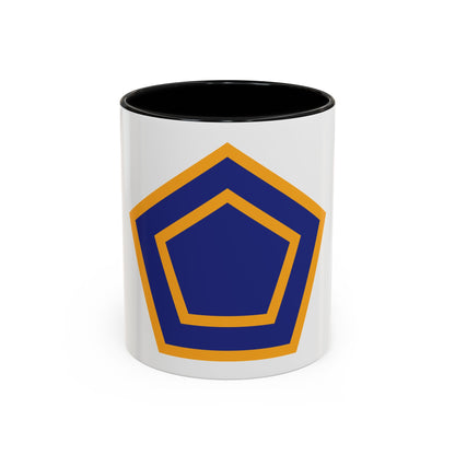 US 55th Infantry Division (U.S. Army) Accent Coffee Mug