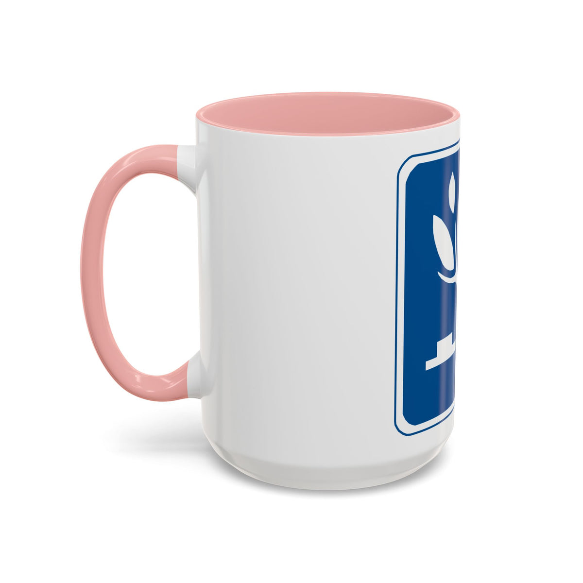 Seal of Naperville Illinois - Accent Coffee Mug