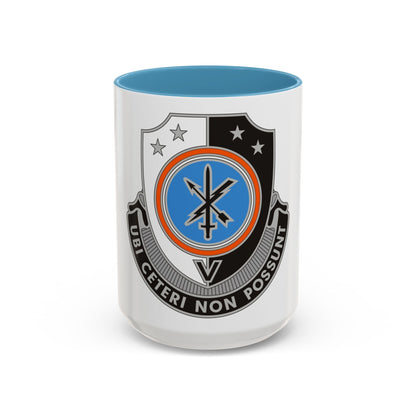 781 Military Intelligence Battalion (U.S. Army) Accent Coffee Mug
